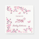 Recherche de cherry blossom napkins Sakura