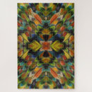 Recherche de fractal puzzles Vert