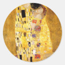 Search for gustav klimt stickers Kiss