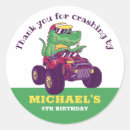 Search for monster party stickers Kids birthday party