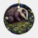 Recherche de blaireaux ornements Animal