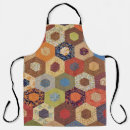 Search for quilt pattern aprons Vintage