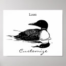 Search for loon posters Waterfowl