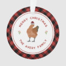 Search for chickens ornaments Watercolor
