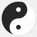 Recherche de solde autocollants Yin et yang