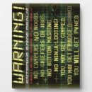 Search for geek plaques Funny