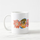 Search for love the planet mugs Green