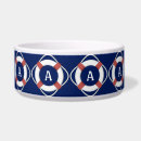 Search for nautical pet bowls Modern