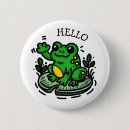 Search for cartoon frog buttons Toad