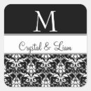 Search for paisley wedding stickers White