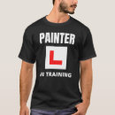 Search for best painter tshirts Career