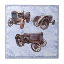Recherche de tracteurs carreaux Vintage