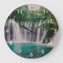 Search for forest green clocks Watercolor