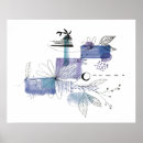 Recherche de brouillard posters Gris