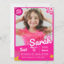 Search for doll birthday invitations Girl