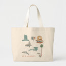 Search for los angeles tote bags Watercolor