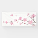 Search for cherry blossom banners Sakura
