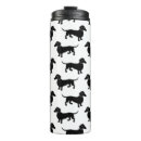 Search for dachshund travel mugs Pattern