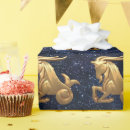 Search for capricorn wrapping paper Zodiac