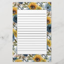 Search for lined floral stationery paper Elegant