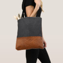 Search for faux leather tote bags Brown