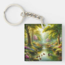 Search for ducks square keychains Animal