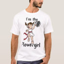 Search for flowergirl tshirts Bride