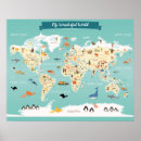 Search for world map nursery posters Atlas