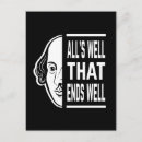 Recherche de shakespeare citation cartes postales Théâtre