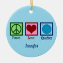 Search for crochet ornaments I love crochet