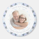 Recherche de photo argentée magnets Couple