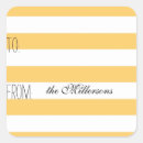 Recherche de rayures jaunes autocollants Chic