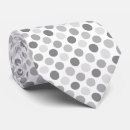Recherche de motif pois blanc cravates Polka