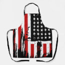Search for american flag aprons Cooking