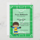 Search for football field birthday invitations Kids