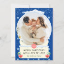 Recherche de snow globe invitations Bleu