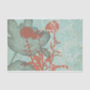 Search for teal tissue paper Floral