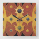 Search for décor clocks Square