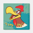 Recherche de bip magnets Porky pig