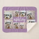 Search for purple photo collage blankets Modern
