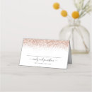 Search for rose gold place cards Glam