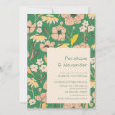 Search for vintage garden wedding invitations Modern