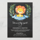 Search for white lion Boy baby shower