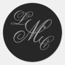 Search for 3 initials stickers Letter