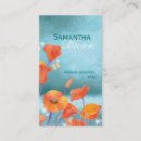 Recherche de nature inspirée cartes visite Élégant