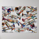 Recherche de trompette posters Bracelet