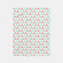 Search for coral pink blankets Geometric
