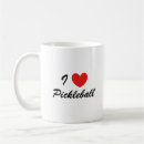 Search for i love pickleball mugs Funny