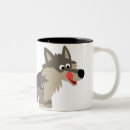 Recherche de gourmand tasses Loup