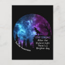 Recherche de sensibilisation cartes postales Prévention du suicide